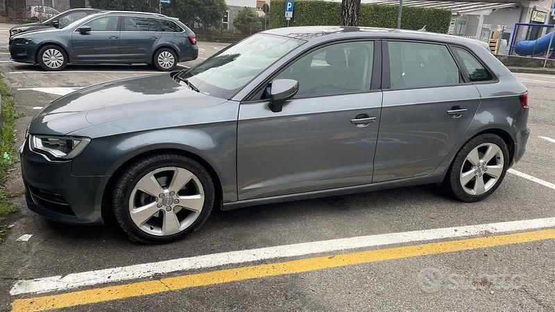 Usata Audi A3 2015 Grigio Station wagon