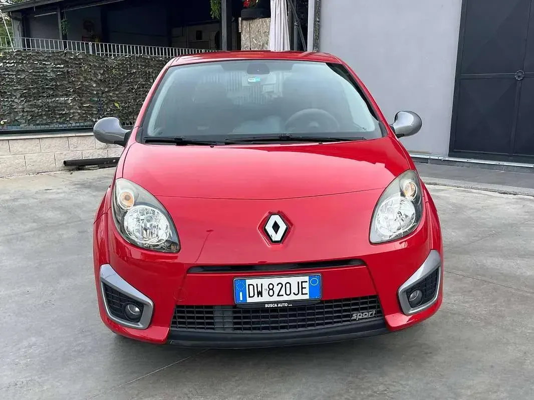 Usata Renault Twingo R.S. 133 CV (97 kW) 2009 Rosso Utilitaria