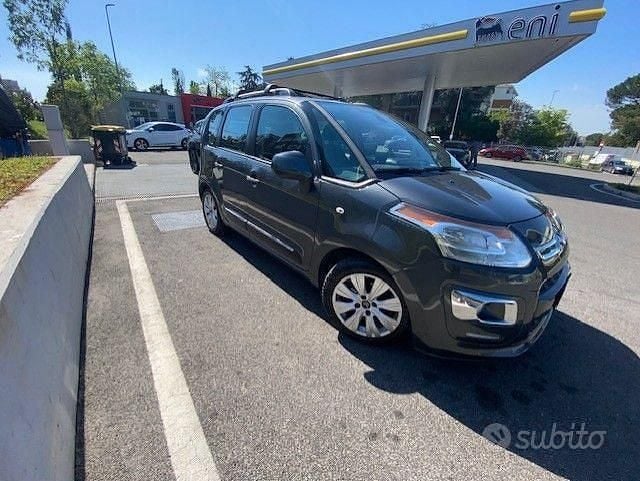 Usata Citroën C3 Picasso 92 CV (67 kW) 2014 Grigio Monovolume