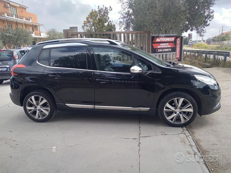 Usata Peugeot 2008 S 92 CV (67 kW) 2015 Nero SUV
