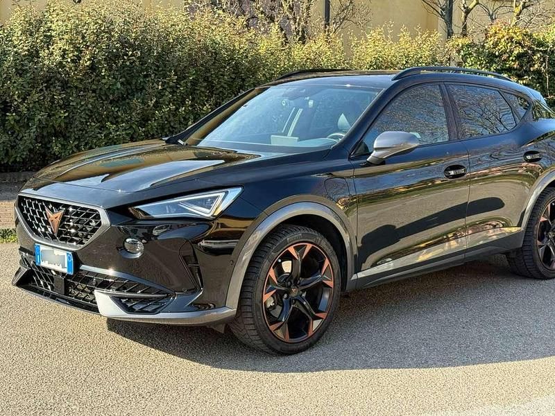 Usata Cupra Formentor 204 CV (150 kW) 2023 Nero SUV