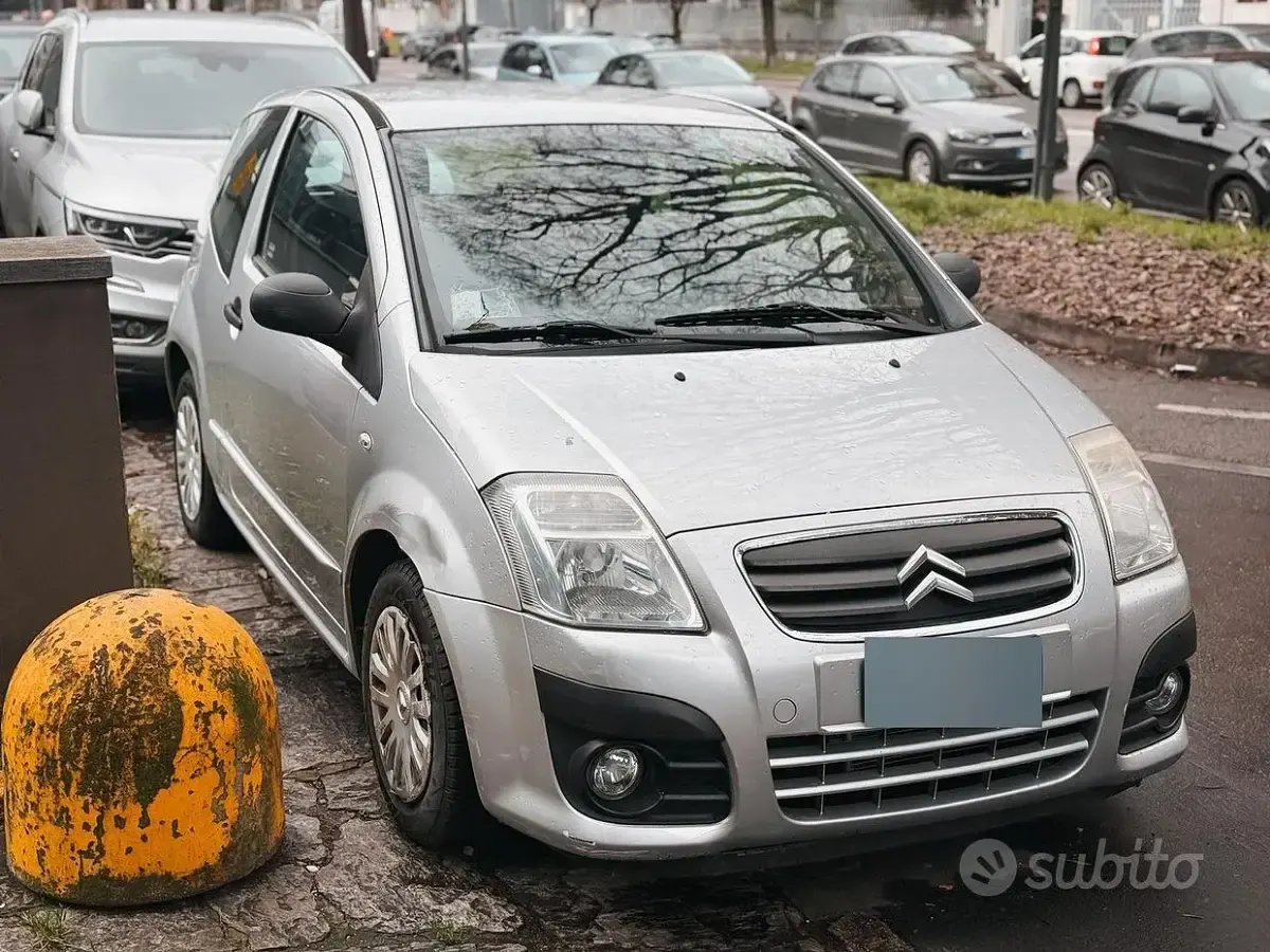 Usata Citroën C2 60 CV (44 kW) 2009 Grigio Utilitaria