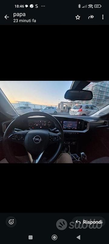 Usata Opel Mokka 131 CV (96 kW) 2022 Nero SUV