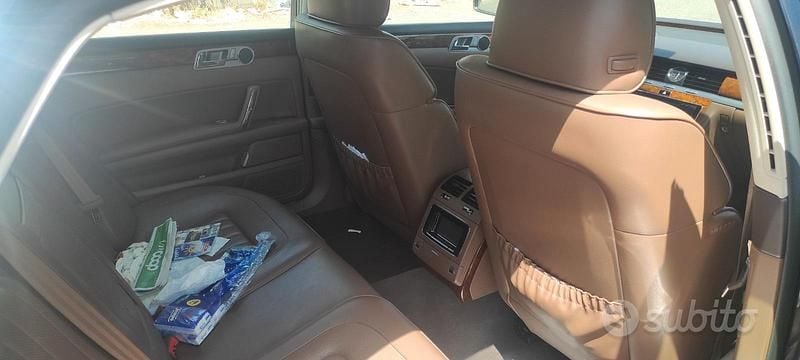 Usata VW Phaeton 245 CV (180 kW) 2014 Nero Berlina