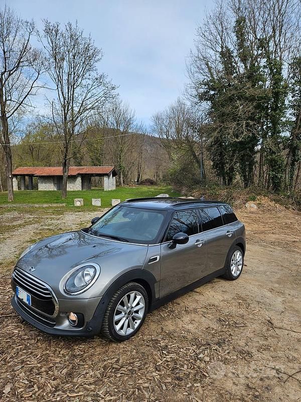 Usata Mini Clubman 150 CV (110 kW) 2015 Marrone Station wagon