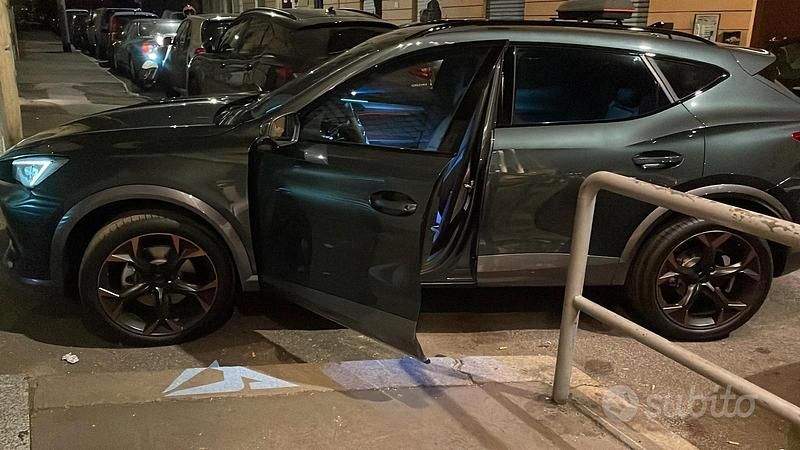 Usata Cupra Formentor 150 CV (110 kW) 2022 Verde SUV