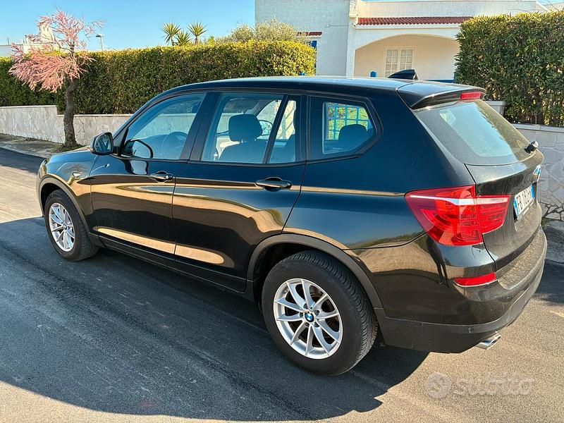 Usata BMW X3 190 CV (139 kW) 2015 Nero SUV