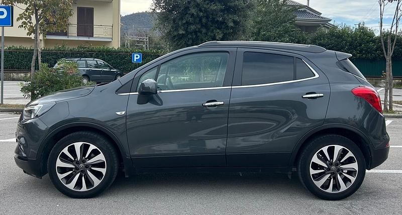 Usata Opel Mokka X Ultimate 136 CV (100 kW) 2017 Grigio SUV