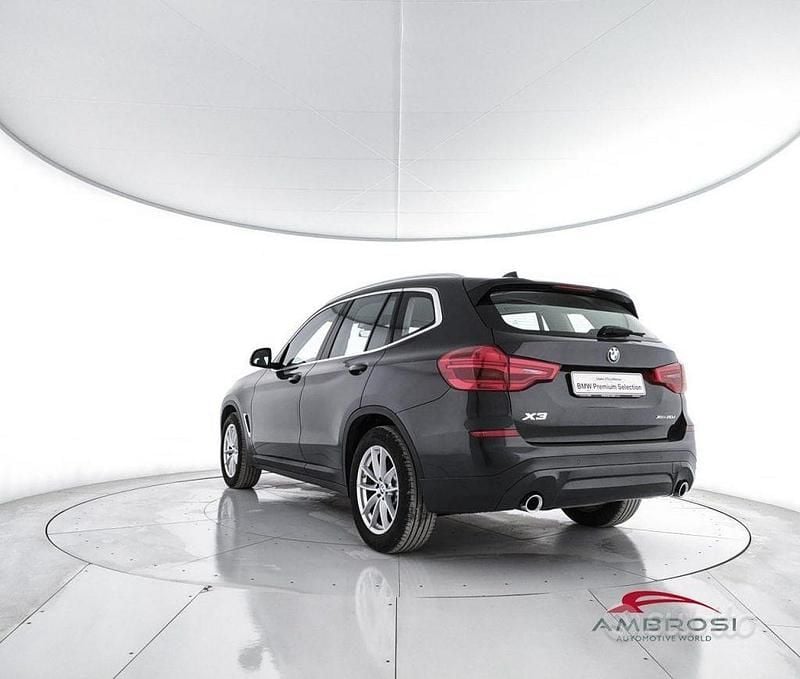 Usata BMW X3 190 CV (139 kW) 2019 Grigio SUV