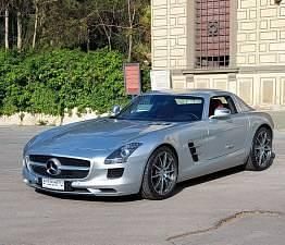 Occasion Mercedes SLS AMG AMG 571 ch (419 kW) 2010 Argent Coupé