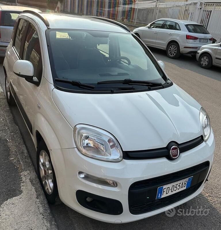 Usata Fiat Panda 69 CV (50 kW) 2016 Bianco Utilitaria
