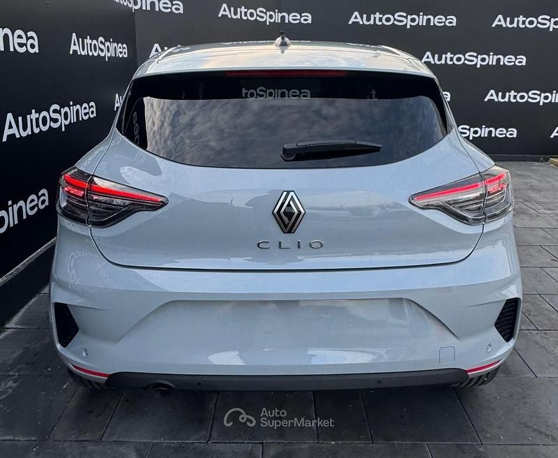 Nuova Renault Clio V Evolution 91 CV (66 kW) 2025 Grigio Berlina