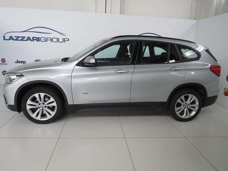 Usata BMW X1 Comfort Edition 150 CV (110 kW) 2018 Grigio SUV
