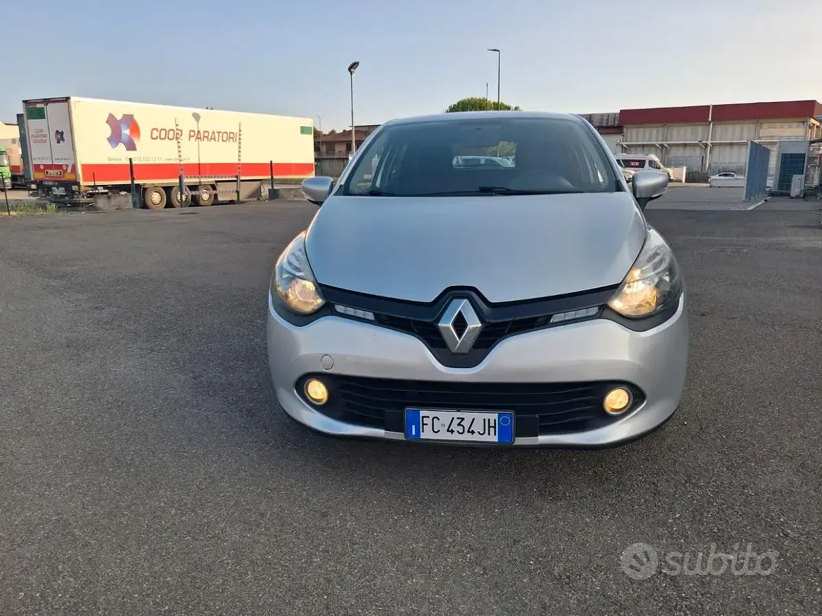 Usata Renault Clio 75 CV (55 kW) 2015