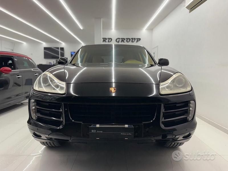 Usata Porsche Cayenne 290 CV (213 kW) 2007 Nero SUV