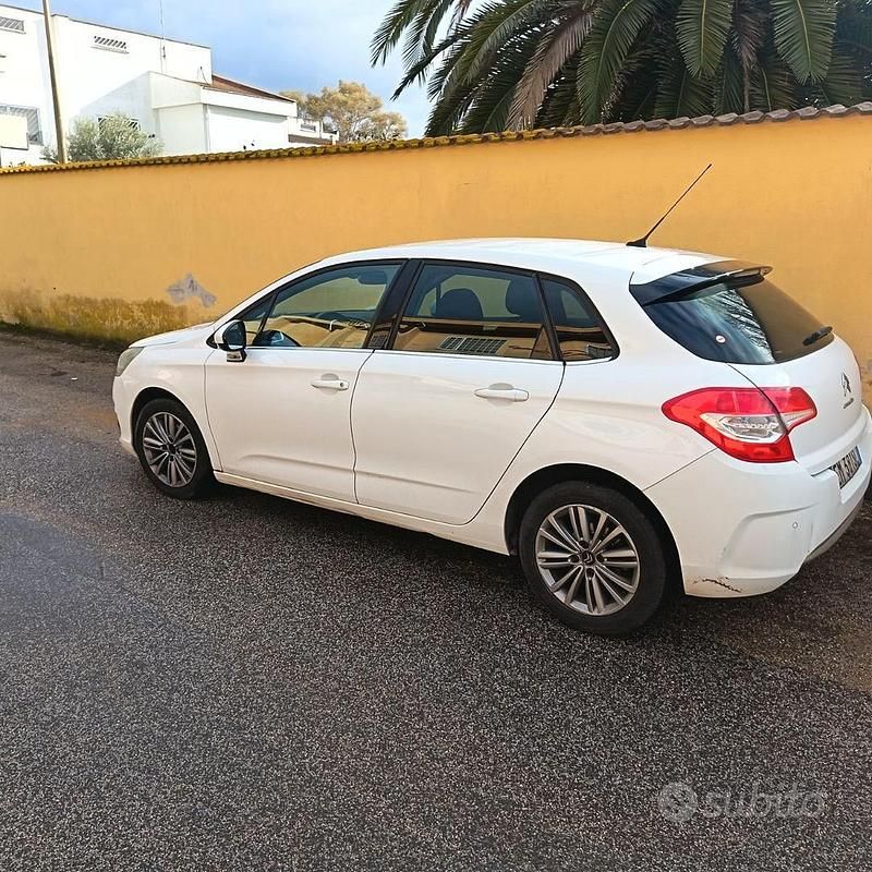 Usata Citroën C4 Seduction 92 CV (67 kW) 2012 Berlina