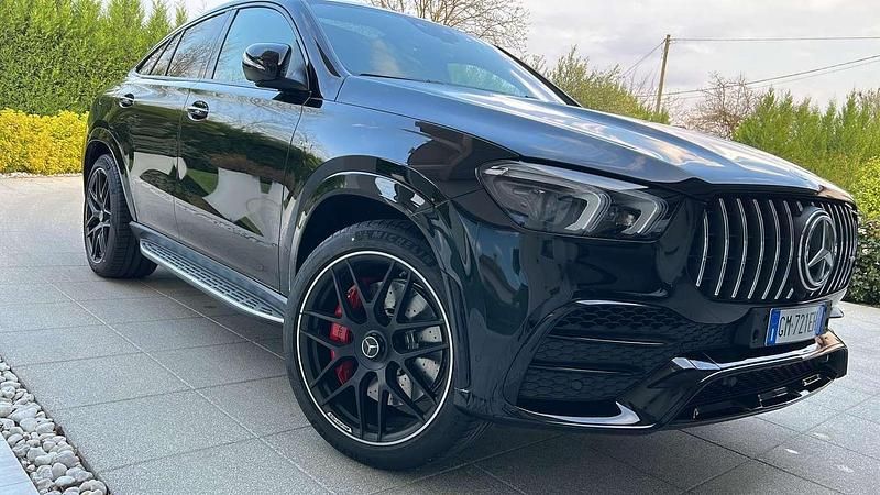 Usata Mercedes GLE43 AMG AMG 435 CV (319 kW) 2023 Nero Coupé