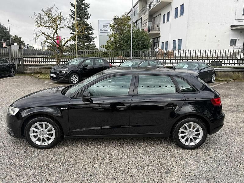 Usata Audi A3 Ambition 2014 Nero Berlina