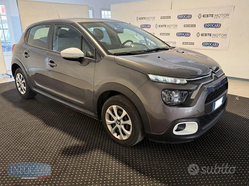 Usata Citroën C3 83 CV (61 kW) 2023 Utilitaria