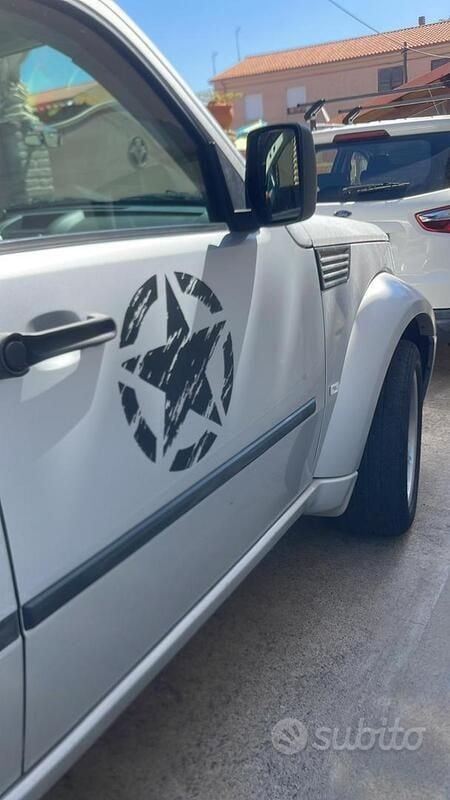 Usata Dodge Nitro 177 CV (130 kW) 2009 Grigio SUV