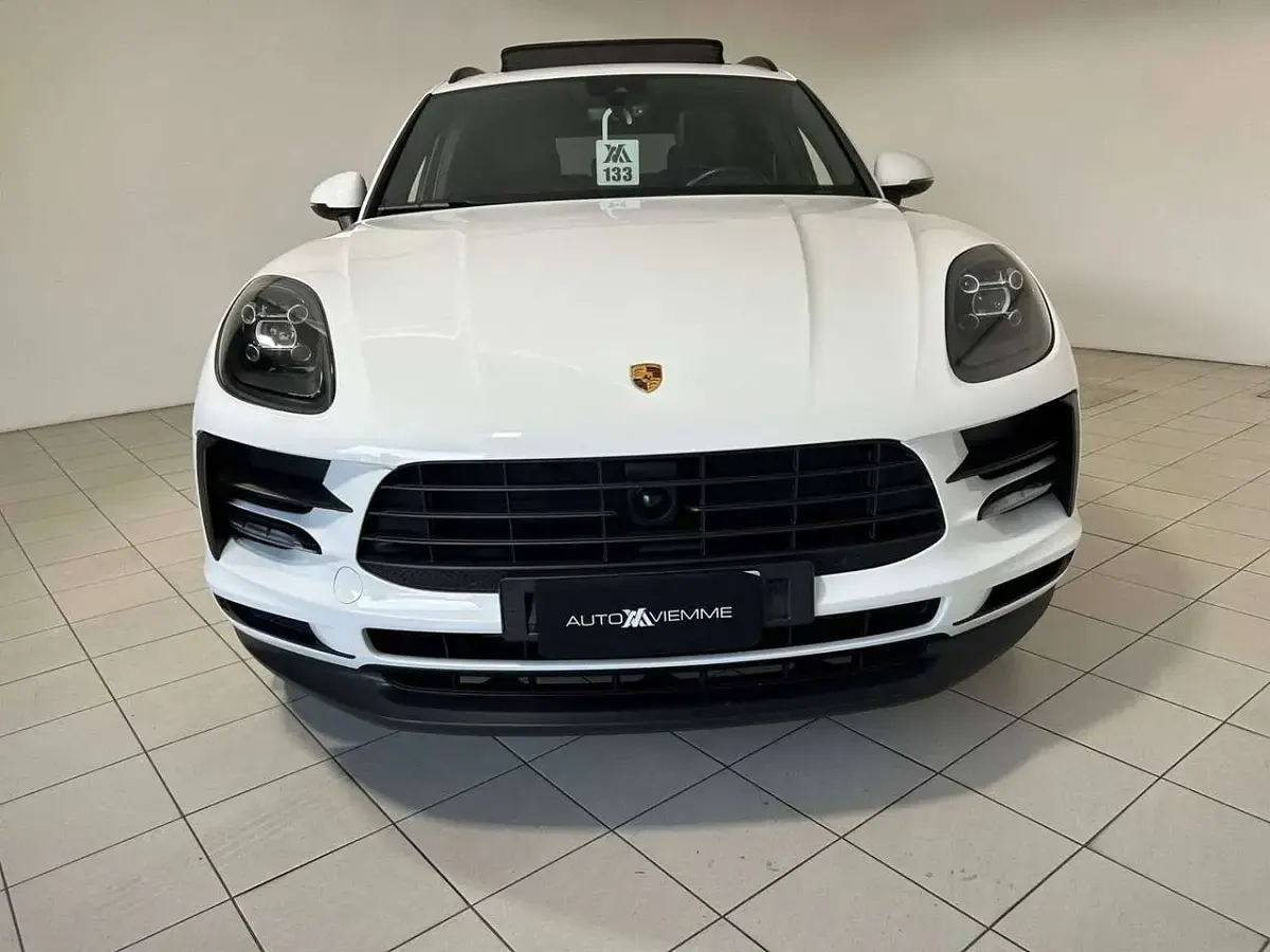 Usata Porsche Macan 245 CV (180 kW) 2021 Bianco SUV