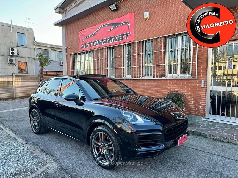 Nero Usata 2019 Porsche Cayenne SUV | 52.490 € (Ottimo prezzo) - Immagine 1/3