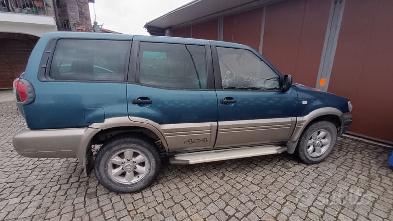 Usata Nissan Terrano 125 CV (91 kW) 2002 Blu SUV