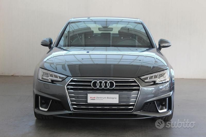 Usata Audi A4 Sport 150 CV (110 kW) 2019 Grigio Berlina