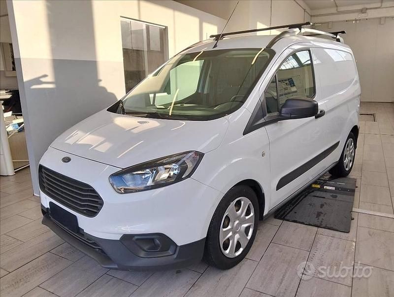 Usata Ford Transit Trend 101 CV (74 kW) 2021 Bianco Berlina
