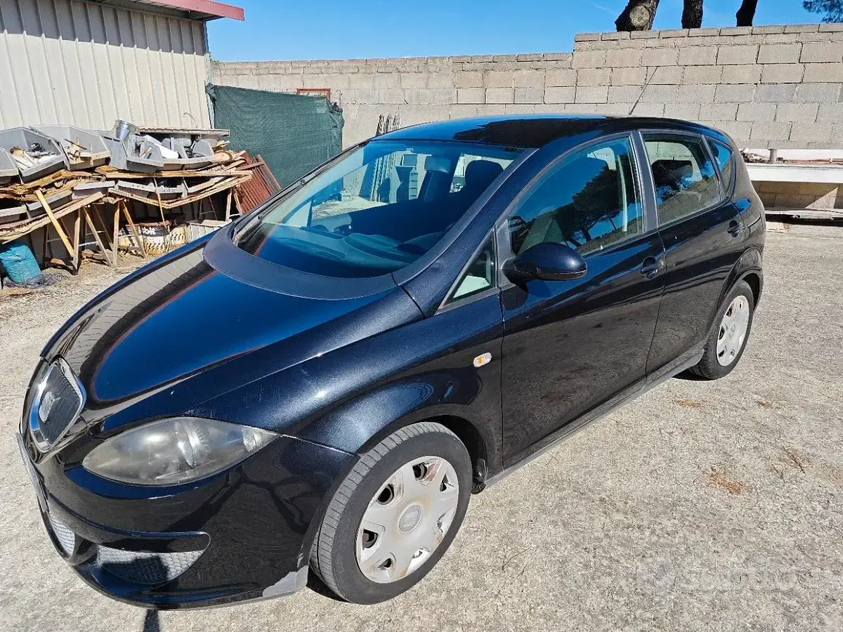 Usata Seat Altea 102 CV (75 kW) 2008 Monovolume