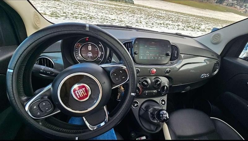 Usata Fiat 500 Mirror 86 CV (63 kW) 2018 Grigio Utilitaria