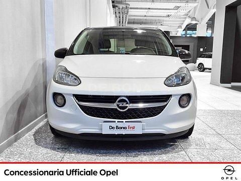 Bianco Usata 2016 Opel Adam Glam Due volumi | 8990 € (Buon prezzo) - Immagine 1/4