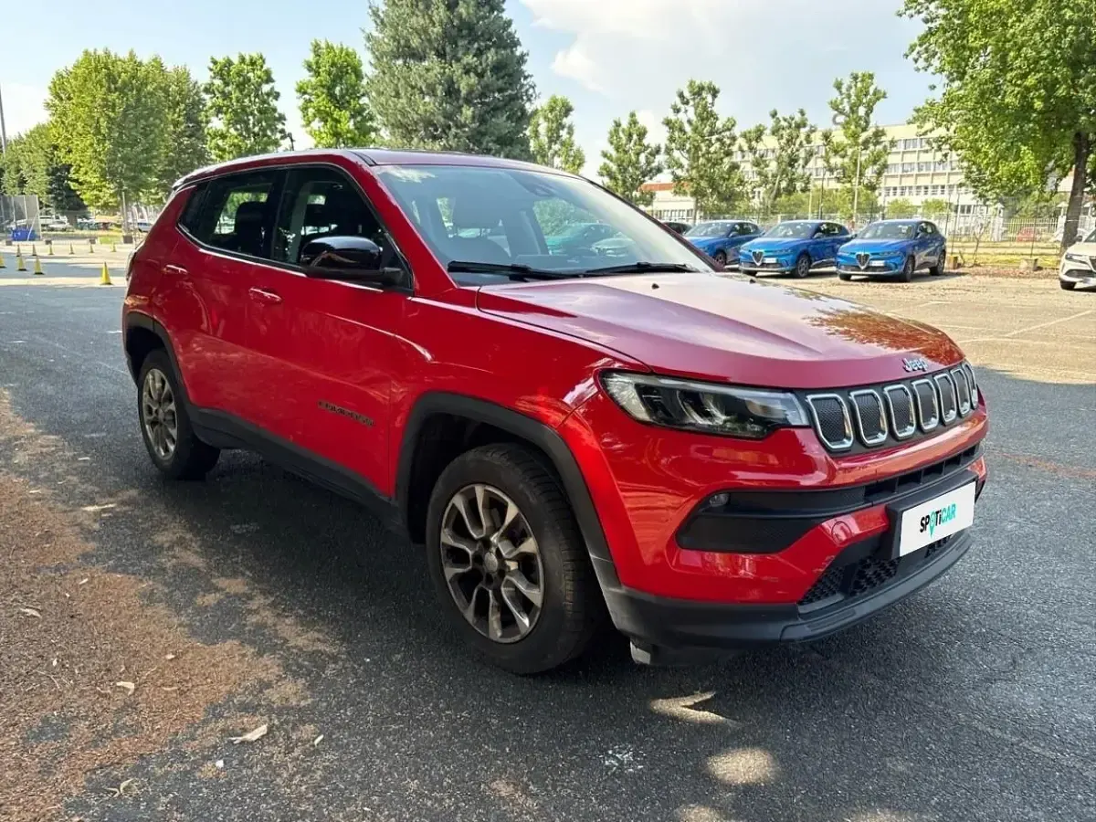 Usata Jeep Compass Longitude 131 CV (96 kW) 2023 Rosso SUV