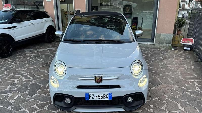 Grigio Usata 2020 Abarth 595C 70th Anniversary Cabrio | 19.200 € (Buon prezzo) - Immagine 1/4