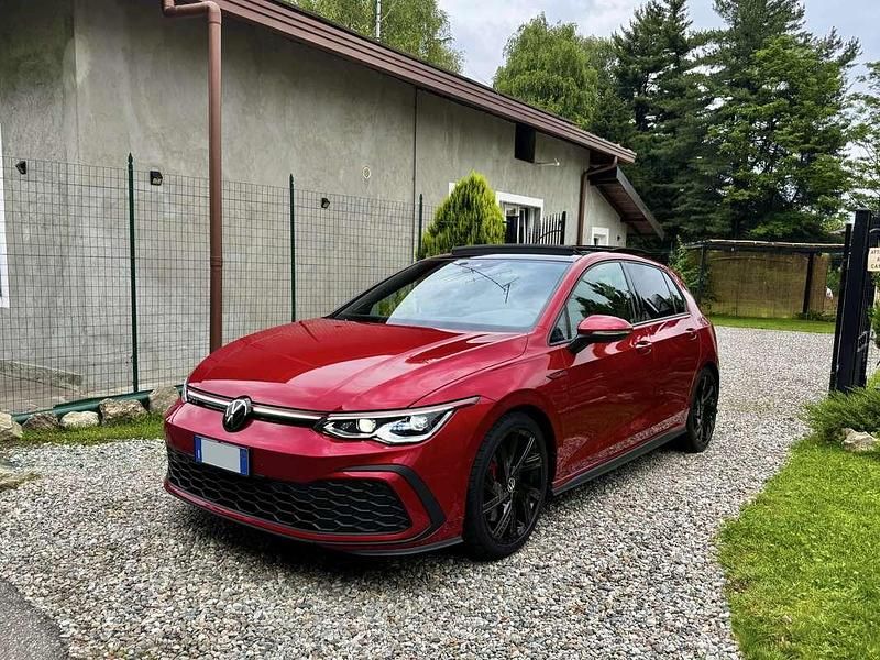 Usata VW Golf VIII GTI 245 CV (180 kW) 2022 Rosso Berlina