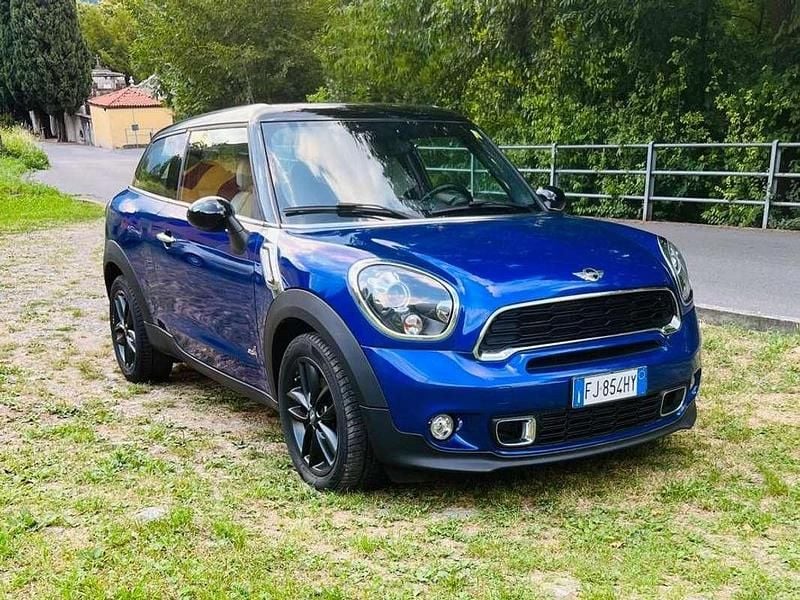 Usata Mini Cooper SD Coupé 143 CV (105 kW) 2013 Blu/azzurro Coupé