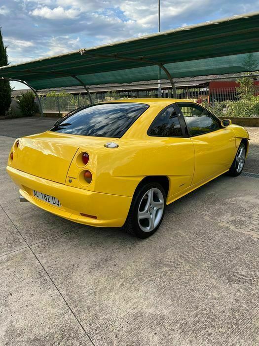 Usata Fiat Coupé 130 CV (95 kW) 1997 Giallo Coupé