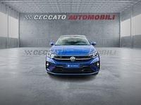 Usata VW Taigo R-line 116 CV (85 kW) 2024 Blu SUV