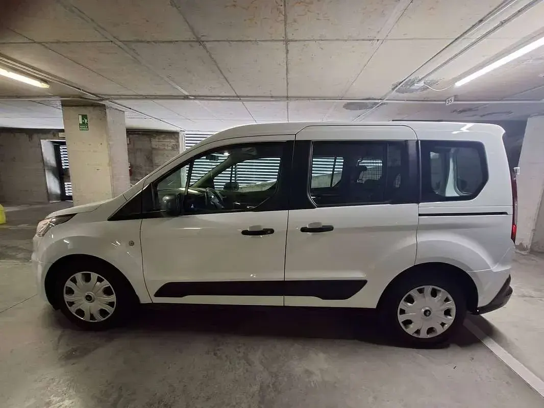 Usata Ford Transit 101 CV (74 kW) 2019 Bianco Furgone