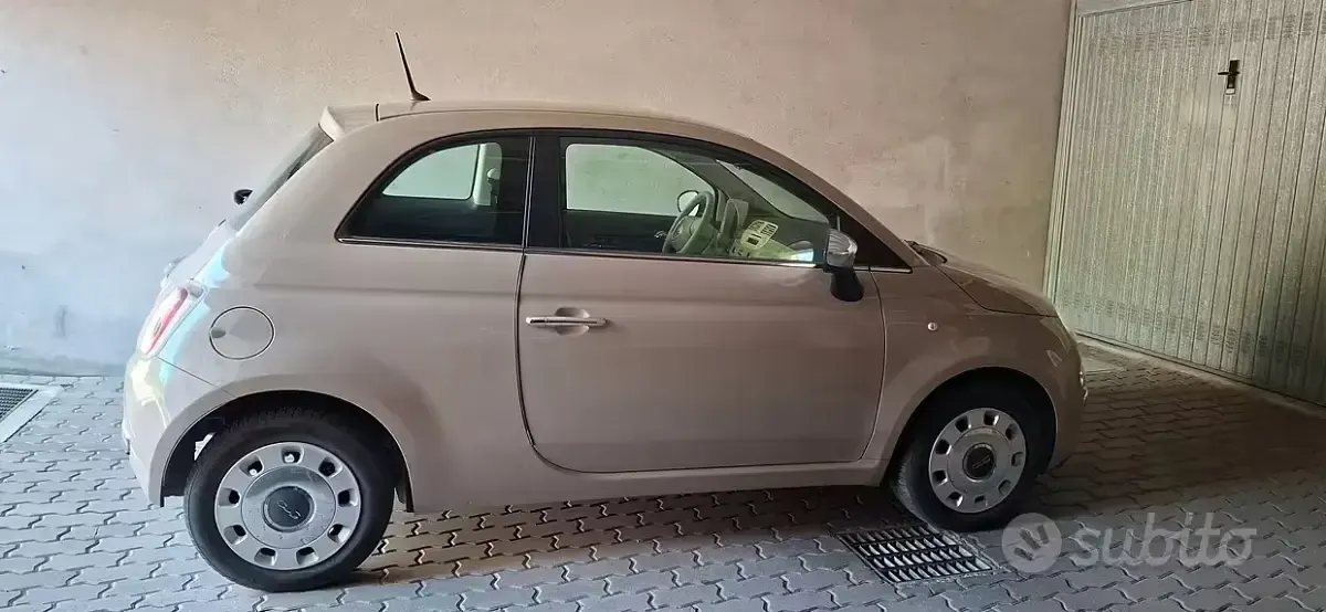 Usata Fiat 500 Pop 69 CV (50 kW) 2014 Giallo Berlina