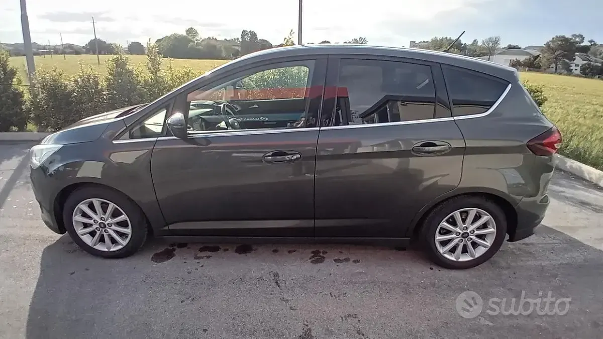 Usata Ford C-MAX Titanium S 120 CV (88 kW) 2018 Grigio Monovolume