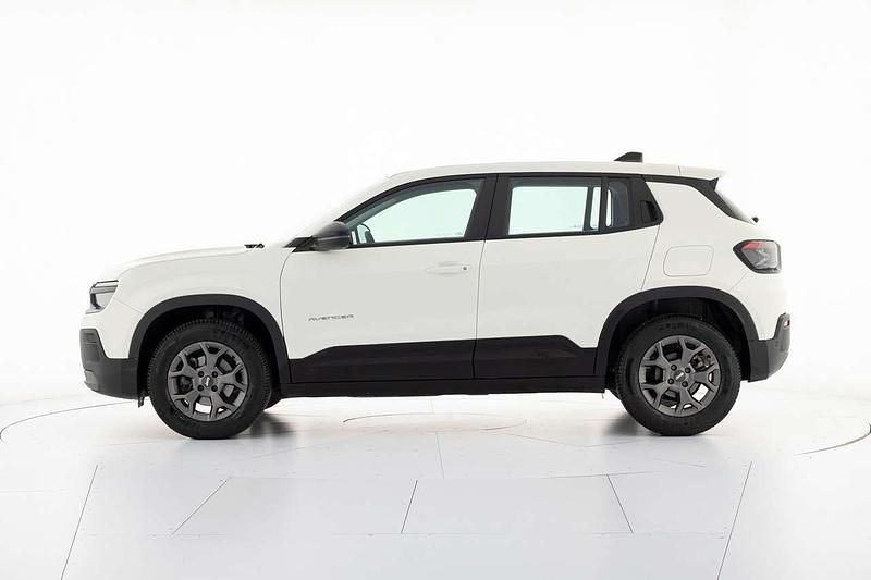 Usata Jeep Avenger Longitude 101 CV (74 kW) 2025 Bianco SUV