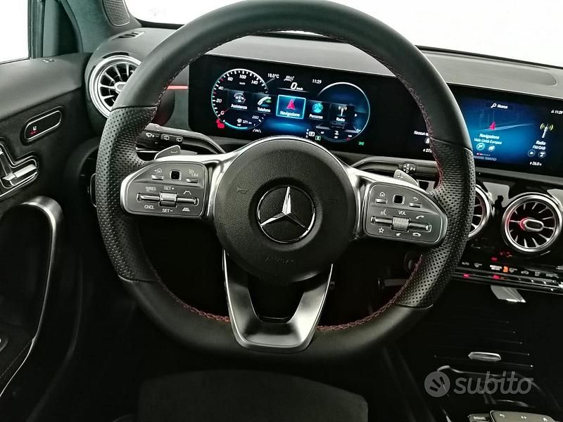Usata Mercedes A200 Premium 150 CV (110 kW) 2020 Grigio Berlina