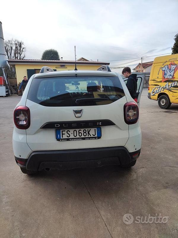 Usata Dacia Duster 2018 Bianco SUV