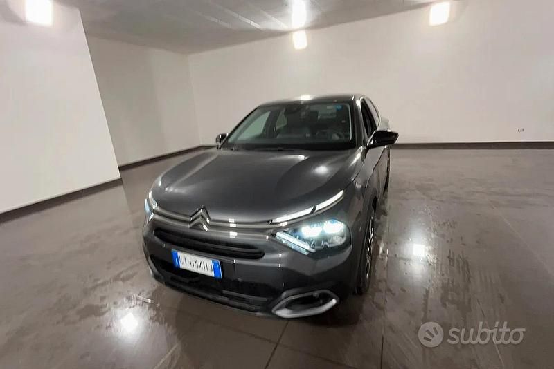 Usata Citroën C4 X PureTech 131 CV (96 kW) 2024 Grigio platinum SUV