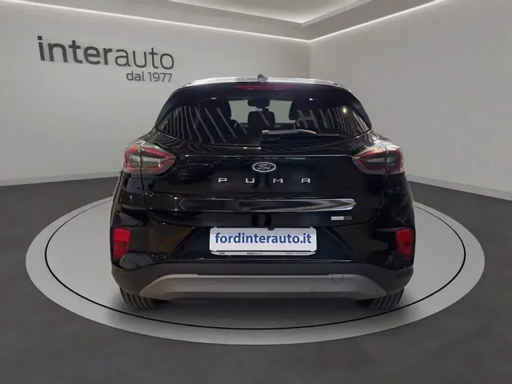 Usata Ford Puma Titanium 125 CV (91 kW) 2022 Agate black SUV