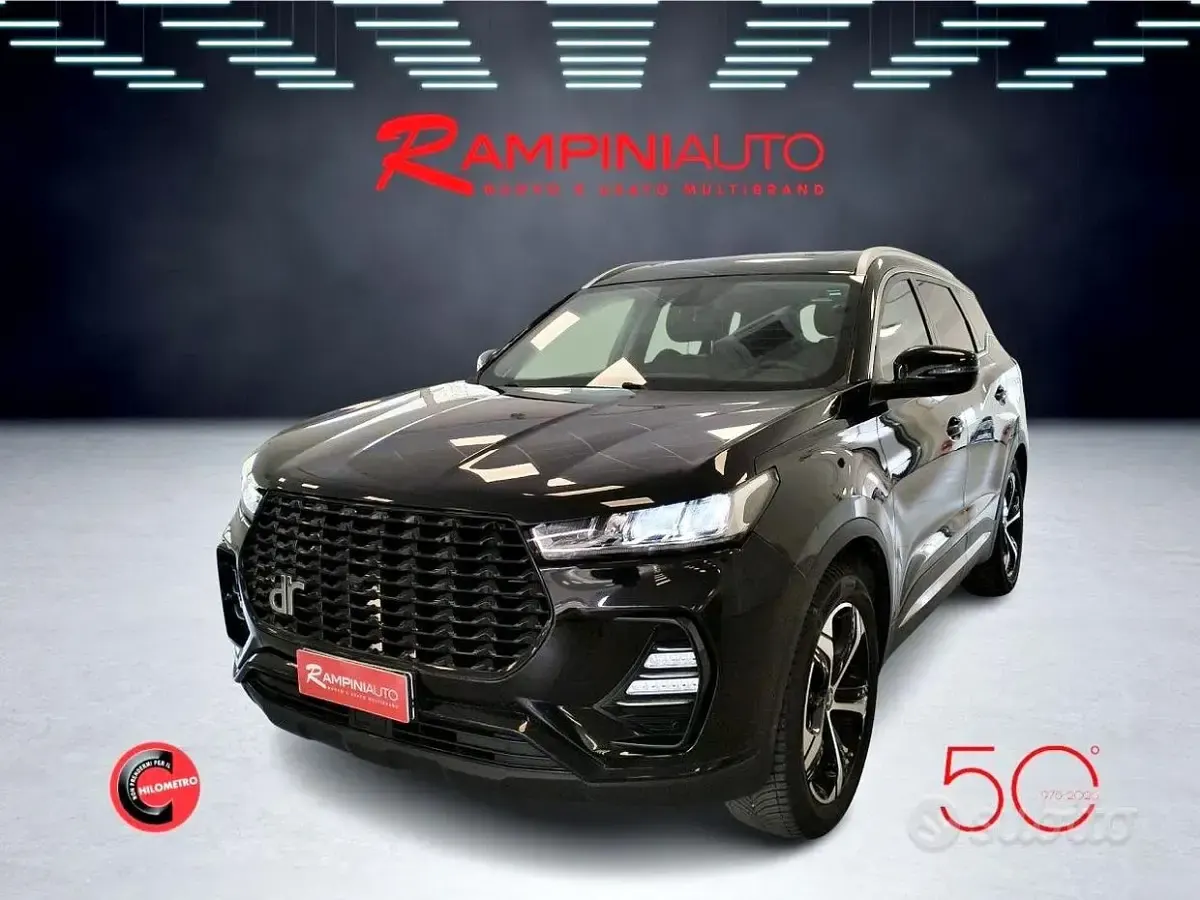 Usata DR DR 6.0 155 CV (114 kW) 2022 Nero SUV