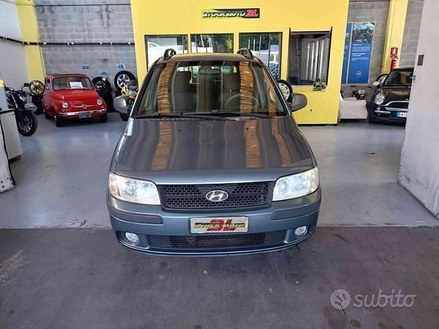 Usata Hyundai Matrix Style 110 CV (80 kW) 2007 Grigio Monovolume