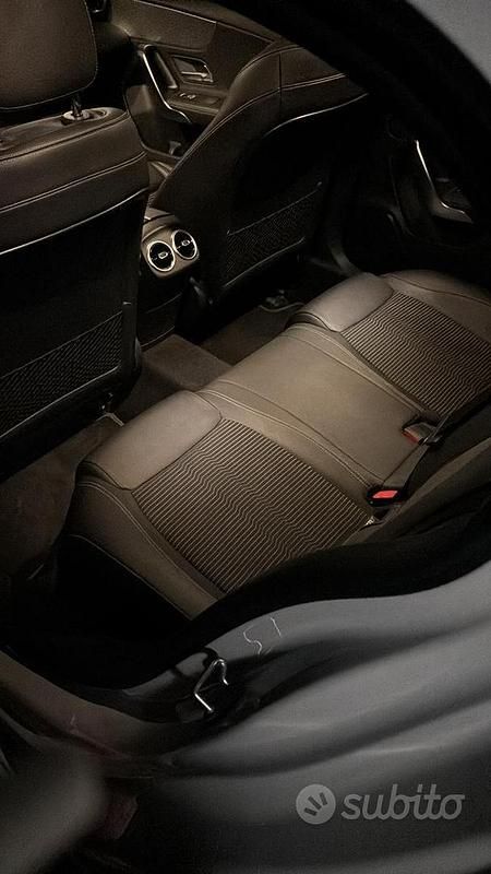 Usata Mercedes 180 116 CV (85 kW) 2019 Bianco Berlina