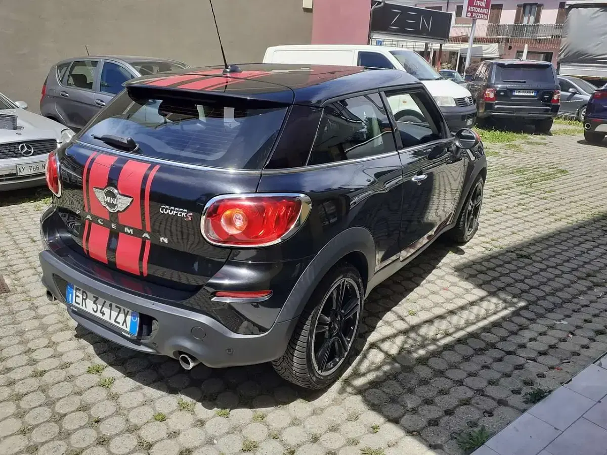 Usata Mini Cooper S Paceman 184 CV (135 kW) 2013 Nero SUV